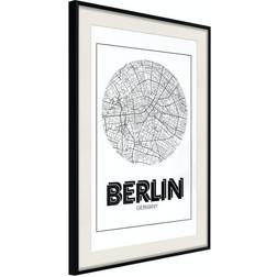 Arkiio Affisch Retro Berlin [Poster] 40x60 Poster